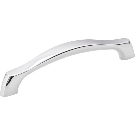 Elements 128 mm Center-to-Center Polished Chrome Aiden Cabinet Pull 993-128PC